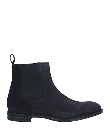 DOUCAL'S Stivaletti Blu navy Pelle