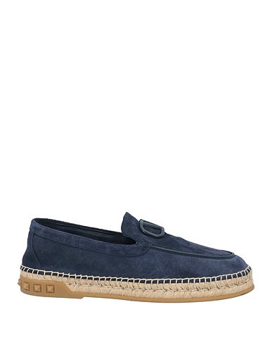 VALENTINO GARAVANI Espadrilles Navy Leather