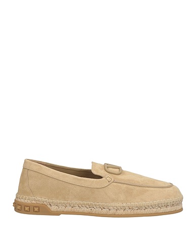 VALENTINO GARAVANI Espadrilles Beige Leather