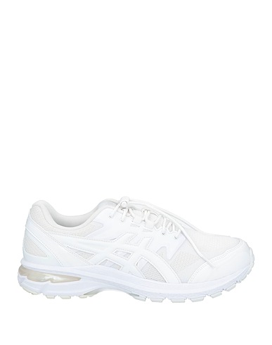 COMME des GARÇONS SHIRT x ASICS Sneakers White Textile fibres