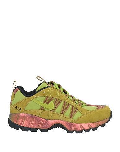 NIKE Sneakers Light green Textile fibers