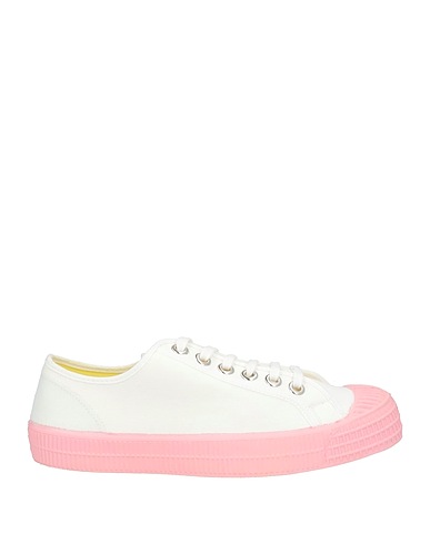 NOVESTA Sneakers Ivory Textile fibres