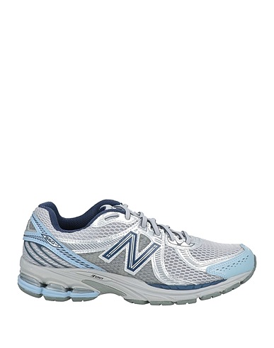 NEW BALANCE Sneakers Silber Gewebefasern