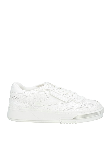 REEBOK Sneakers White Leather
