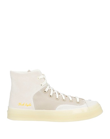 CONVERSE Sneakers Avorio Fibre tessili