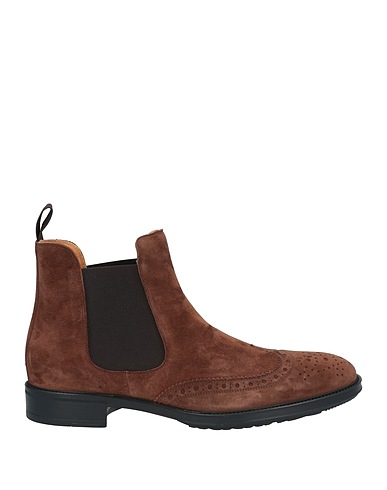 DOUCAL'S Stivaletti Marrone Pelle