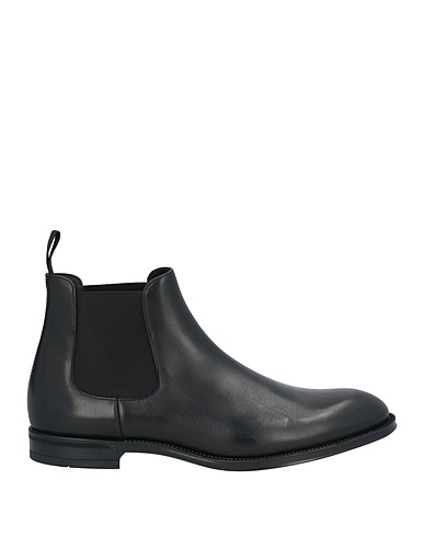 DOUCAL'S Ankle boot Black Calfskin
