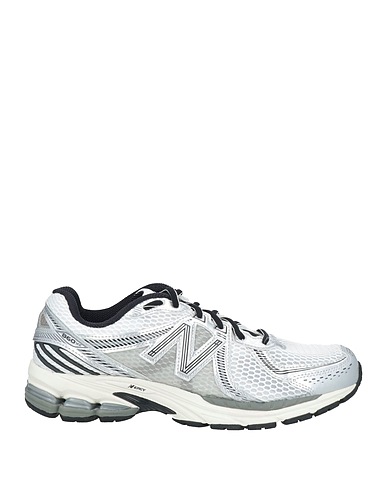 NEW BALANCE Sneakers Blanc Fibres textiles