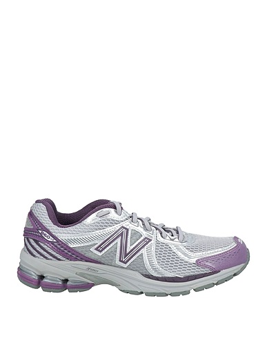 NEW BALANCE Sneakers Grey Textile fibers