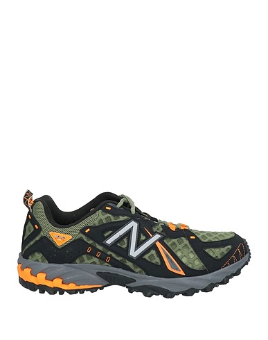 NEW BALANCE Sneakers Military green Textile fibres