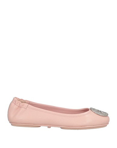 TORY BURCH Ballerinas Hellrosa Ziegenleder