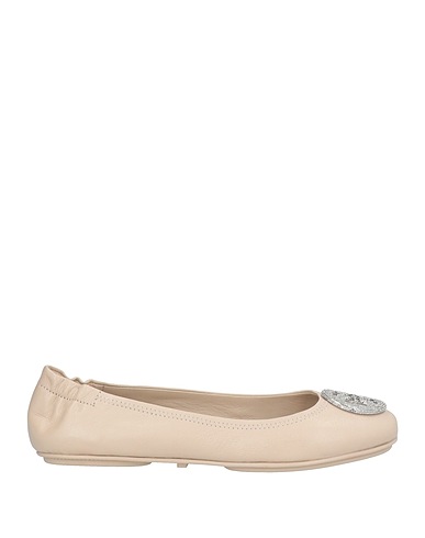 TORY BURCH Ballerine Beige Pelle di capra