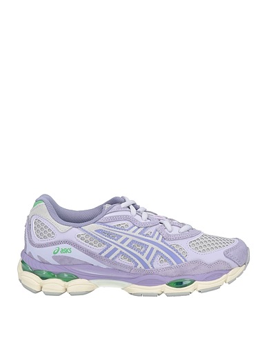 ASICS Sneakers Leather, Textile fibres