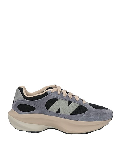 NEW BALANCE Sneakers Lead Leather, Textile fibres