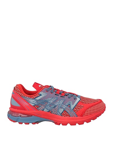 ASICS Sneakers Red Textile fibers
