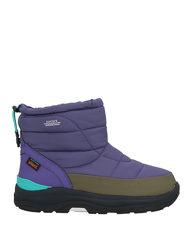 SUICOKE Stivaletti Viola Fibre tessili