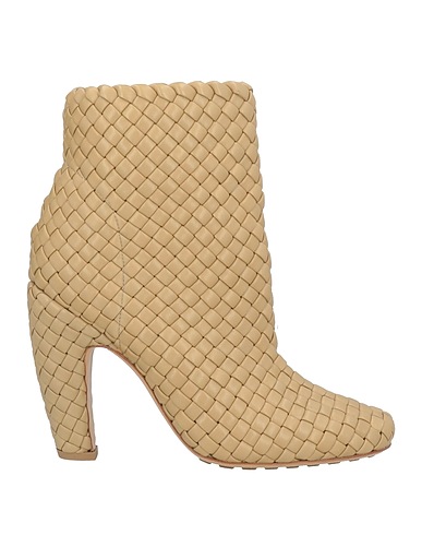 BOTTEGA VENETA Ankle boot Beige Leather