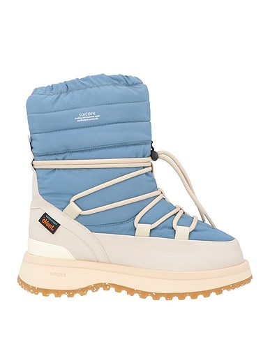 SUICOKE Stivaletti Blu chiaro Fibre tessili