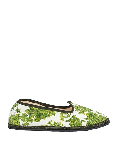 ViBi Venezia x EMILIA WICKSTEAD Mocassino Bianco Fibre tessili