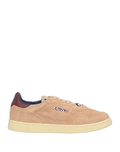 AUTRY Sneakers Beige Leder