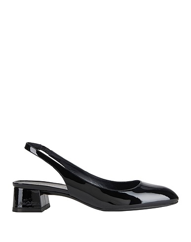 STUART WEITZMAN Pump Black Leather