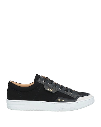 DUNHILL Sneakers Leather, Textile fibers