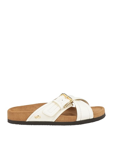 VALENTINO GARAVANI Sandals Ivory Leather