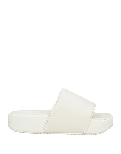 Y-3 Sandals White Leather
