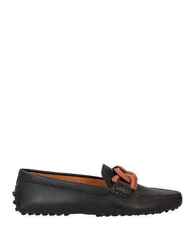 TOD'S Loafers Black Leather
