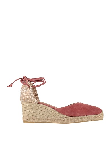 CASTAÑER Espadrilles Antique rose Leather