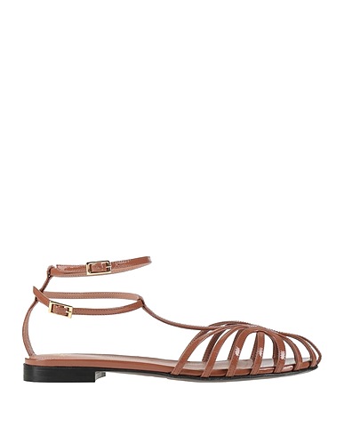 ALEVÍ Milano Sandals Brown Leather
