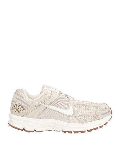 NIKE Sneakers Light grey Textile fibers, Leather