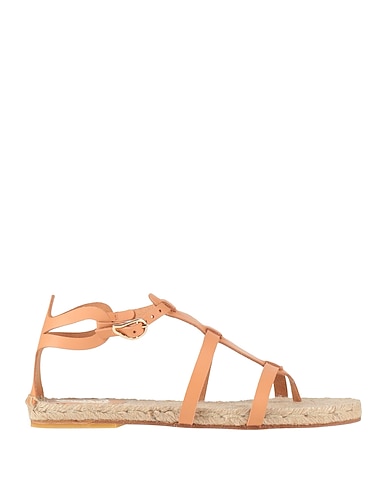 CASTAÑER Espadrilles ANCIENT GREEK SANDALS X CASTAÑER Salmon pink Leather