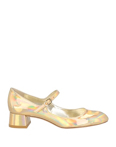 STUART WEITZMAN Court Gold Leather