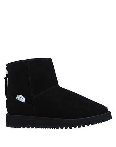 SUICOKE Ankle boot Black Shearling