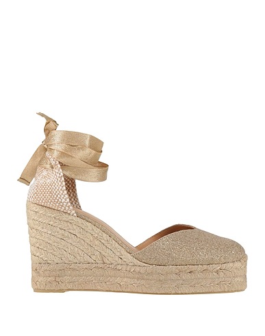 CASTAÑER Espadrilles Sand Textile fibers
