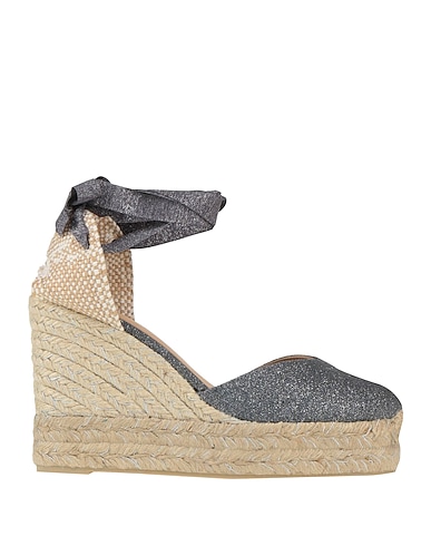 CASTAÑER Espadrilles Midnight blue Textile fibres