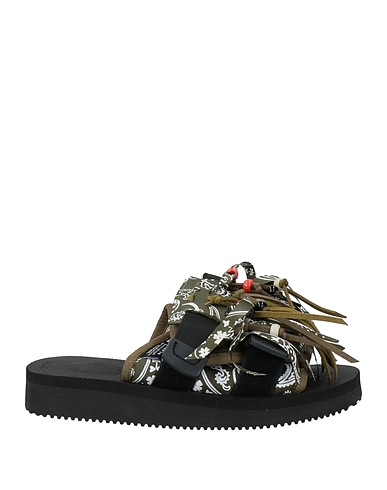 ALANUI x SUICOKE Πέδιλο Στρατιωτικό πράσινο Ίνες υφασμάτων