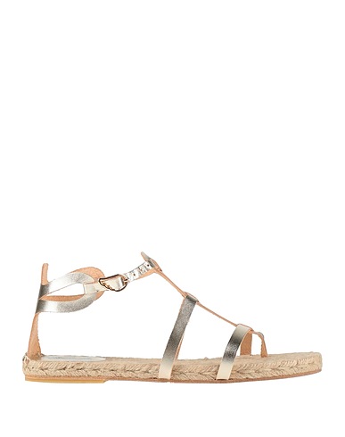CASTAÑER Espadrilles Platinum Leather
