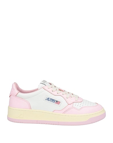 AUTRY Sneakers Rosa Pelle