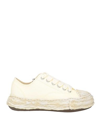 MAISON MIHARA YASUHIRO Sneakers Pastel yellow Textile fibers
