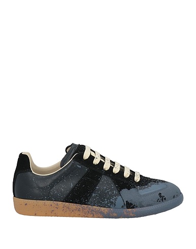 MAISON MARGIELA Sneakers Azul francés Cuero