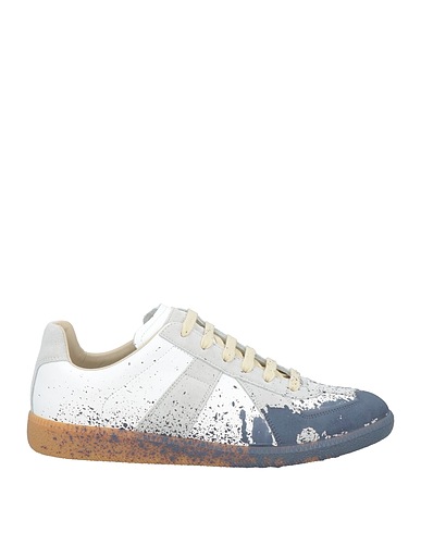 MAISON MARGIELA Sneakers Ναυτικό μπλε Δέρμα