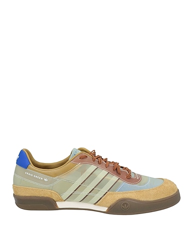 ADIDAS by CRAIG GREEN Sneakers Mustard Leather, Textile fibres