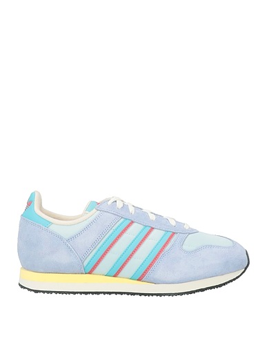 ADIDAS ORIGINALS Sneakers Μπλε του ουρανού Δέρμα, Ίνες υφασμάτων