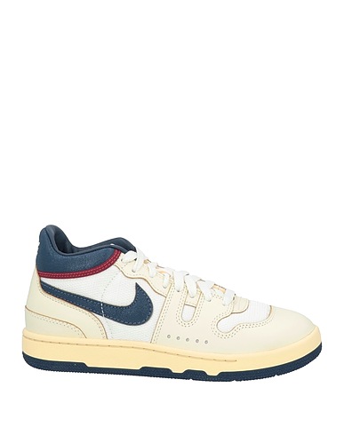 NIKE Sneakers Panna Pelle, Fibre tessili