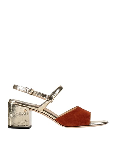 LAURENCE DACADE Sandals Tan Kidskin