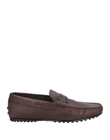 TOD'S Mocassino Testa di moro Pelle