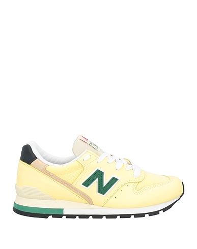 NEW BALANCE Sneakers Pastellgelb Leder