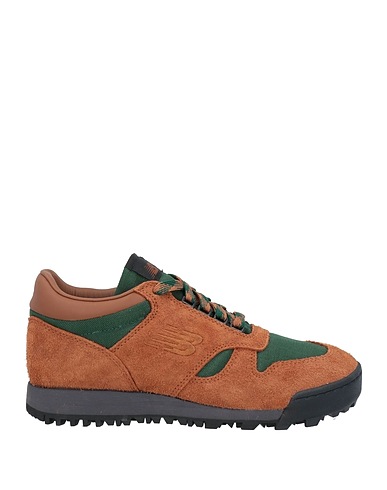NEW BALANCE Sneakers Cuoio Pelle, Fibre tessili